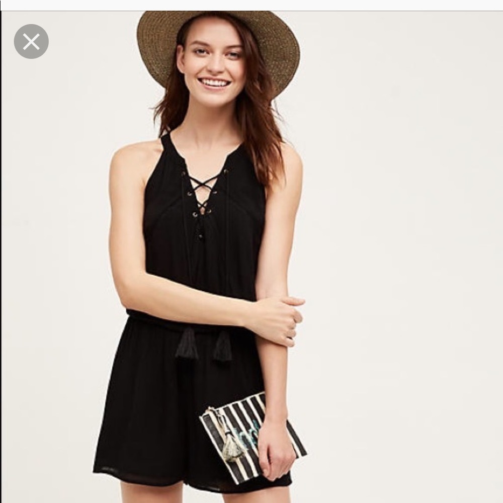 Black romper